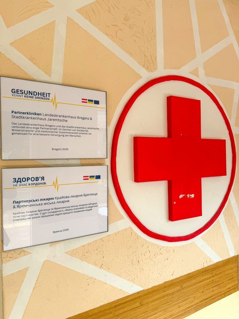Ärzte Austausch Ukraine