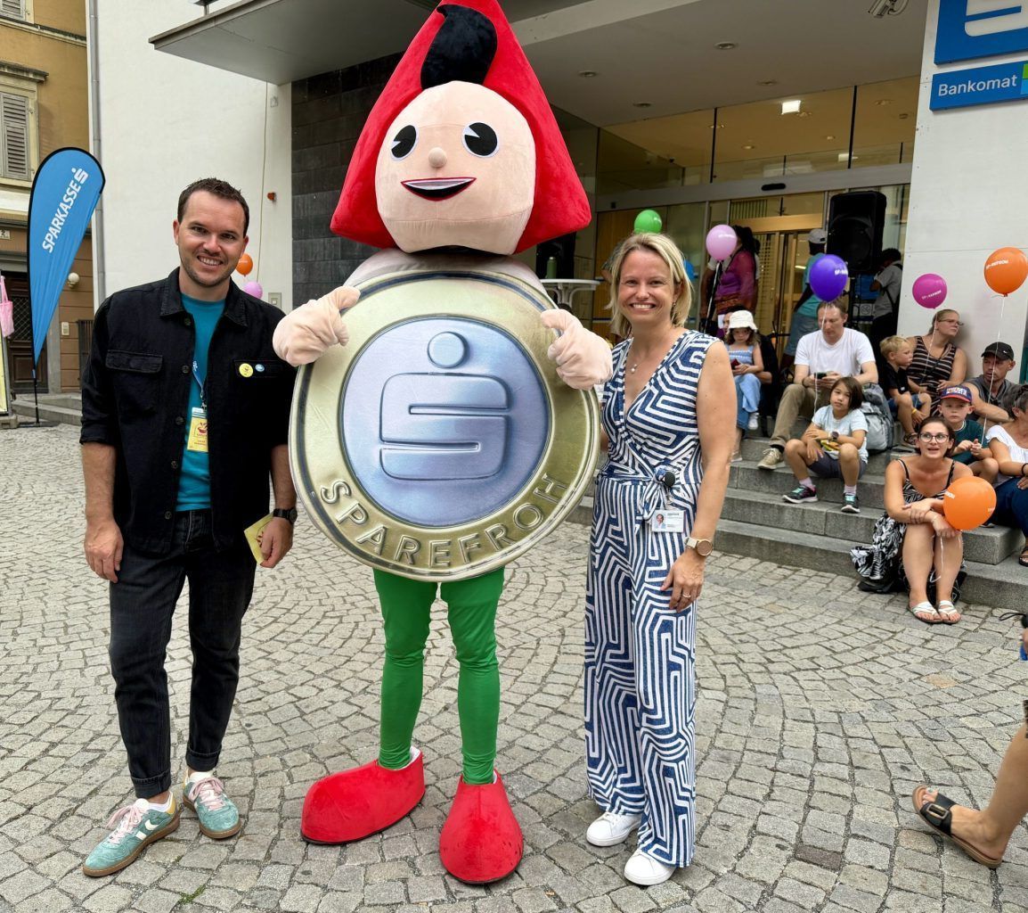 So bunt war das Gauklerfestival in Feldkirch