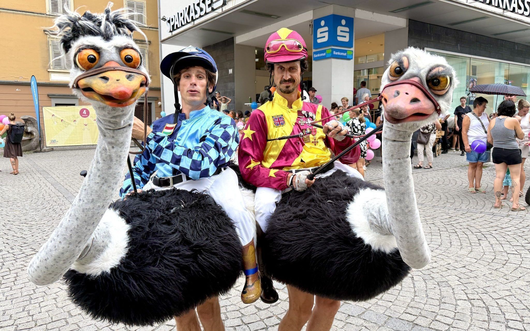 So bunt war das Gauklerfestival in Feldkirch