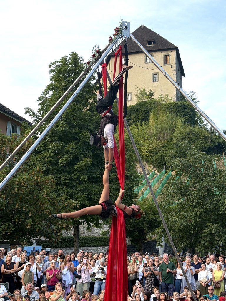So bunt war das Gauklerfestival in Feldkirch