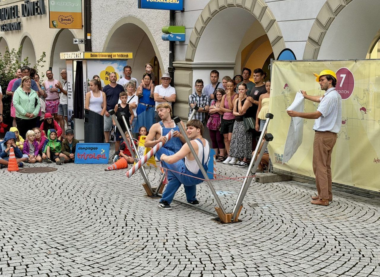 So bunt war das Gauklerfestival in Feldkirch