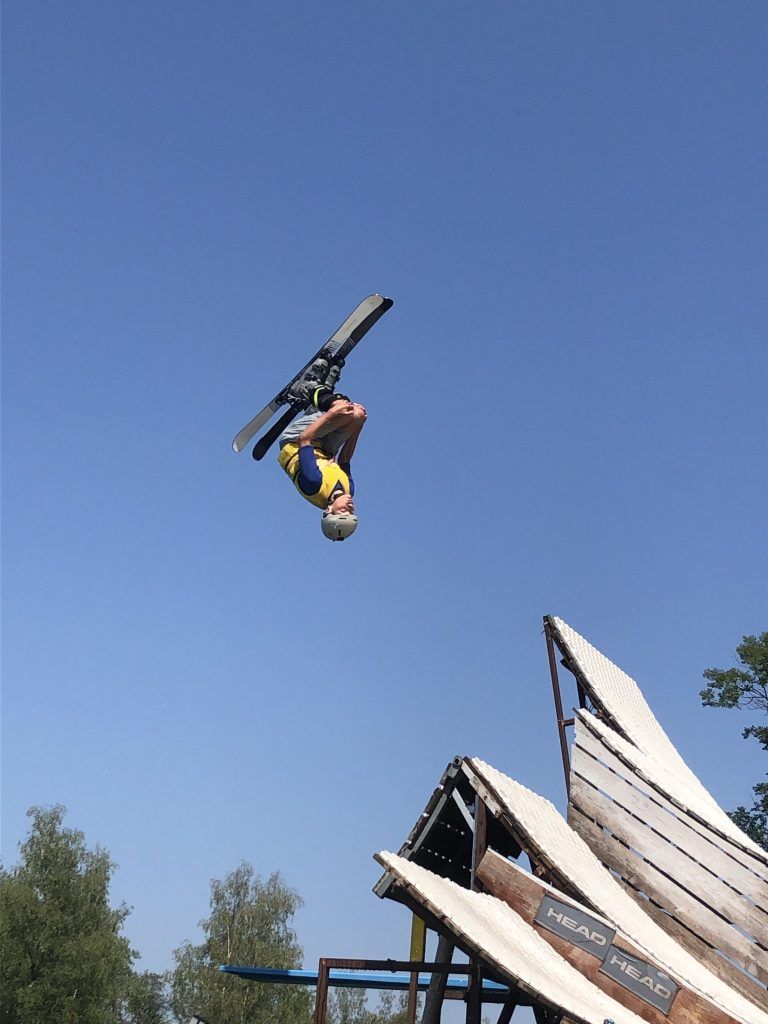 Nachwuchs Freestyle Aerials Wettkampf Rheinauen 2026