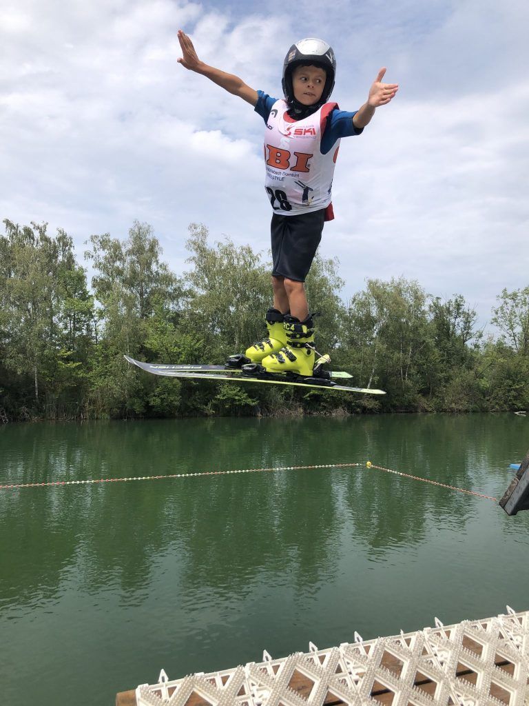 Nachwuchs Freestyle Aerials Wettkampf Rheinauen 2026