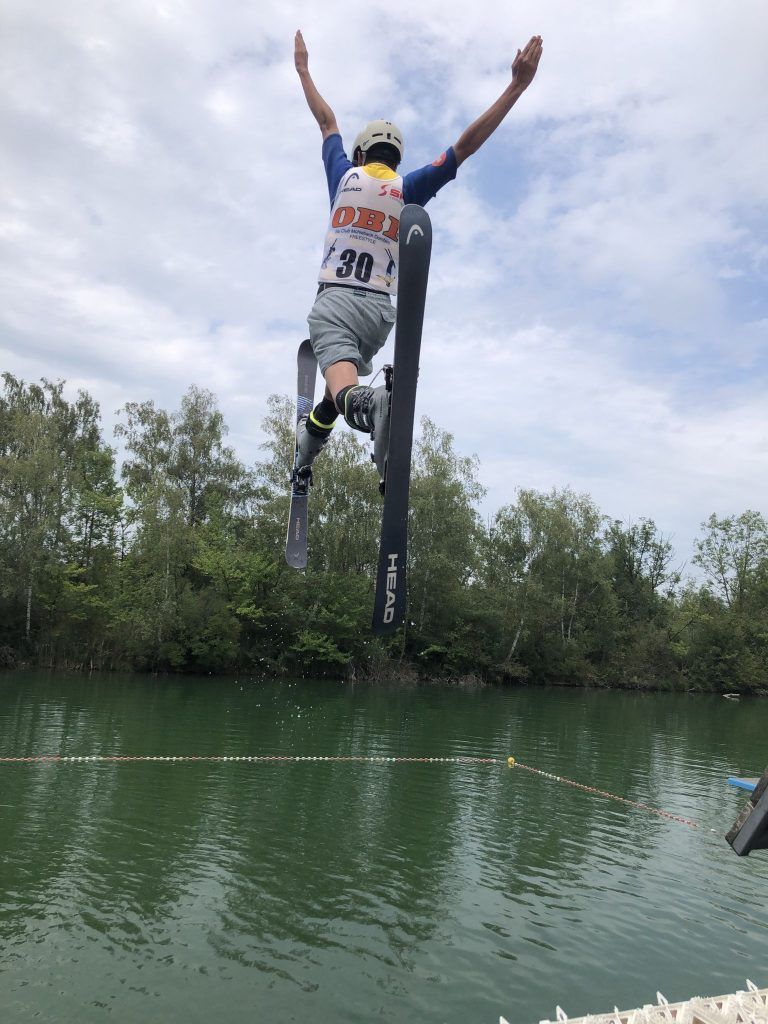 Nachwuchs Freestyle Aerials Wettkampf Rheinauen 2026