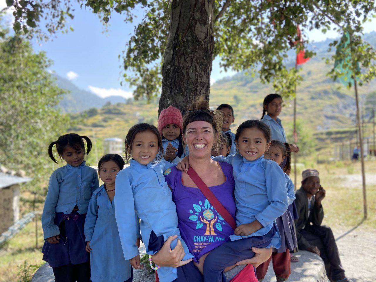 Nepal-Expertin aus Vorarlberg hilft nach Flutkatastrophe: "Müssen zehntausende Opfer befürchten"