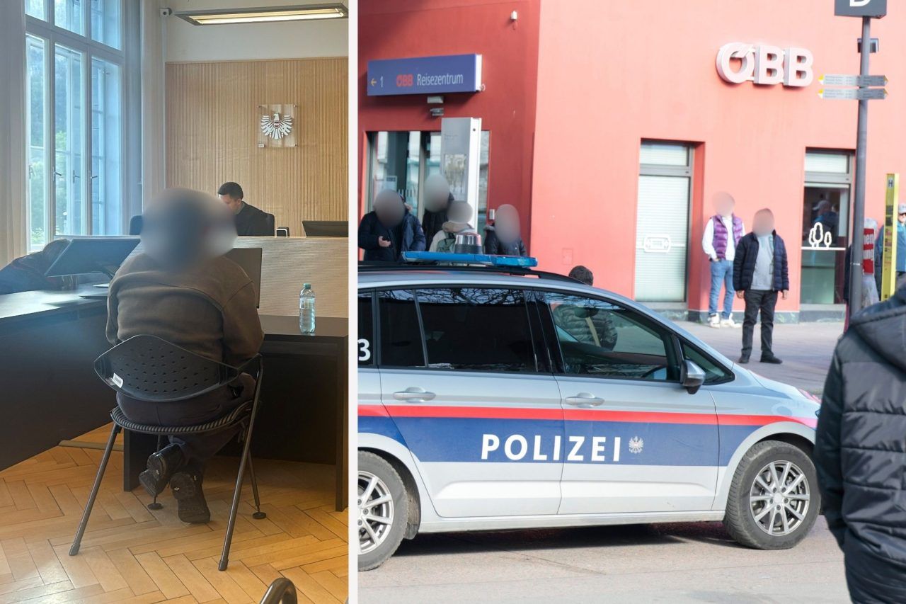Bahnhof Dornbirn: Minderjährigen am Hals gepackt und geschlagen