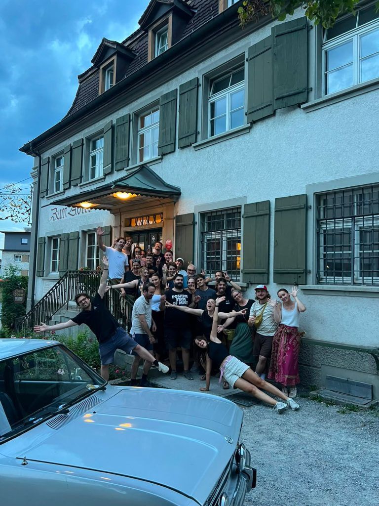 Filmdreh "Nicht so schnell"
