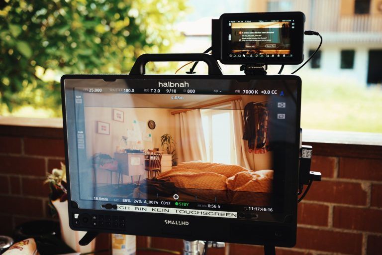 Filmdreh "Nicht so schnell"