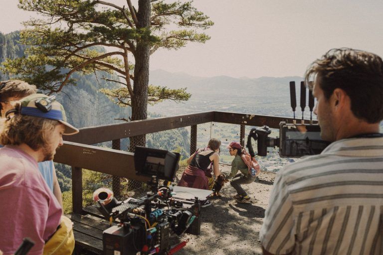 Filmdreh "Nicht so schnell"