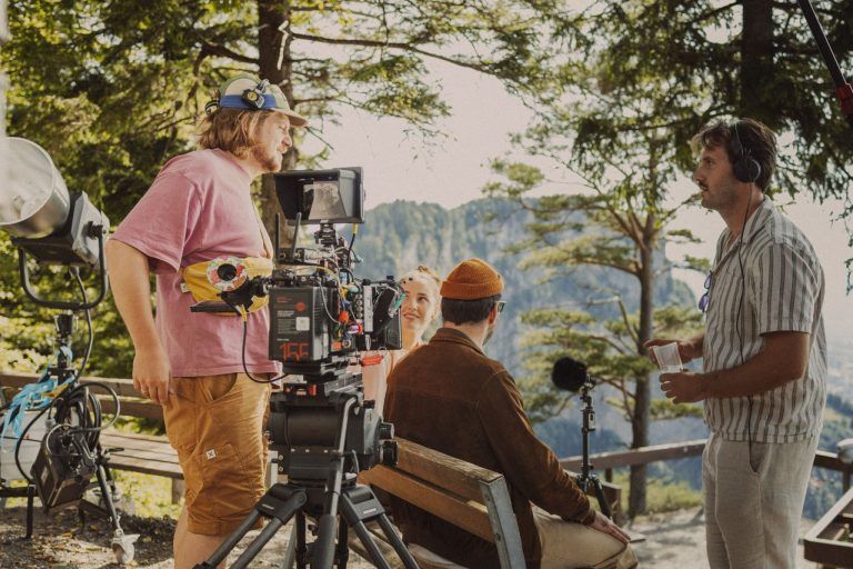 Filmdreh "Nicht so schnell"