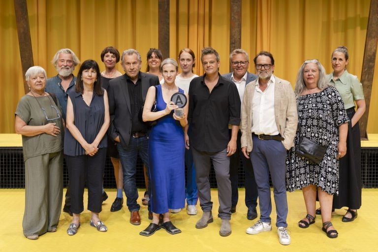 Preisverleihung Theaterallianz an Natalie Baudy