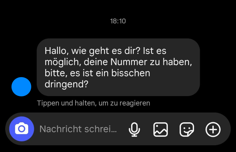 Betrugsversuch im Selbsttest: So funktioniert eine beliebte Scam-Methode