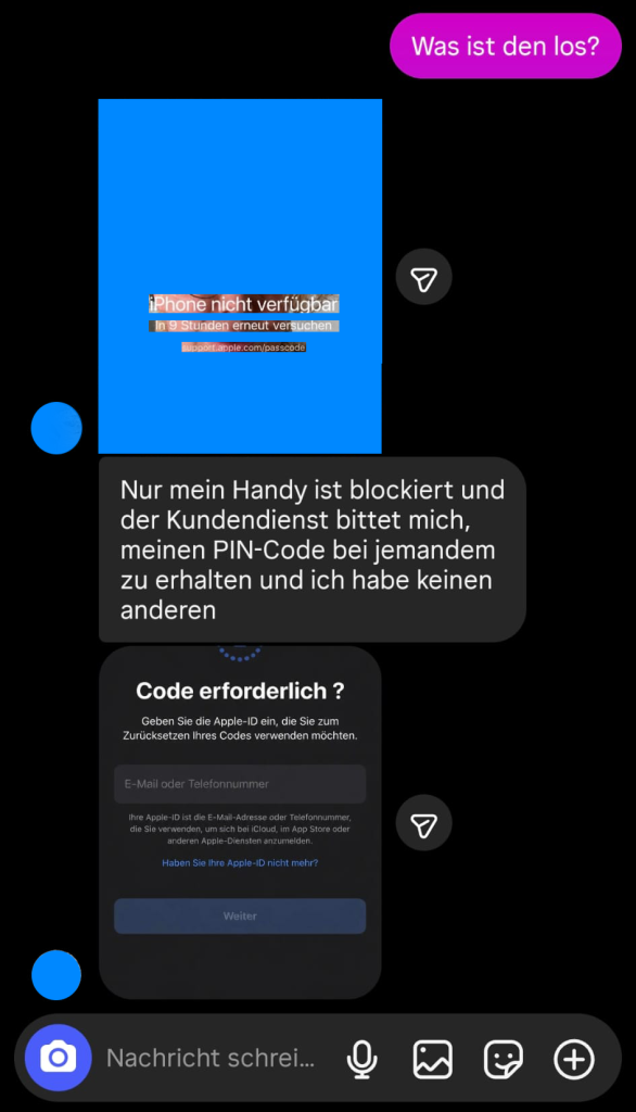 Betrugsversuch im Selbsttest: So funktioniert eine beliebte Scam-Methode