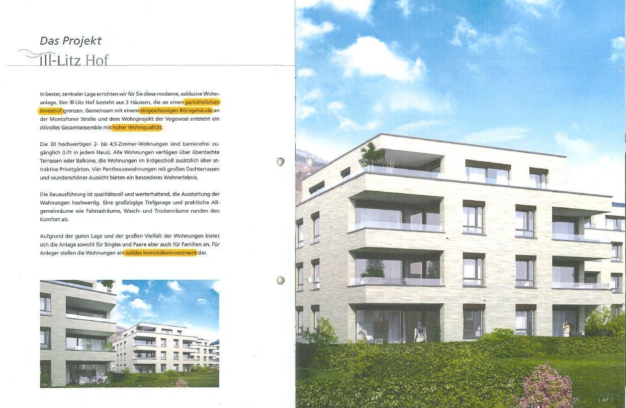 Zwist um Bauprojekt im Montafon: Käufer fühlen sich von Bauträger "getäuscht"