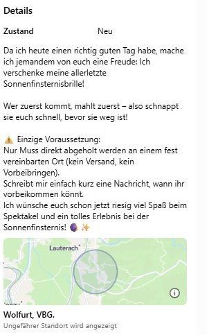 Sonnenfinsternisbrillen: Welche absurden Preise jetzt teils verlangt werden