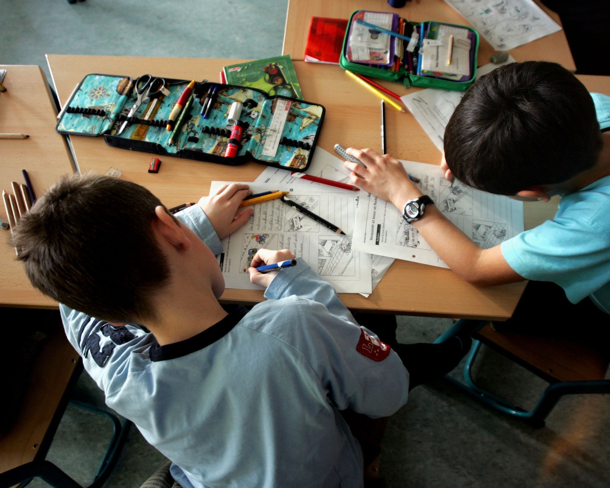 Nachhilfe für Volksschüler: Druck steigt