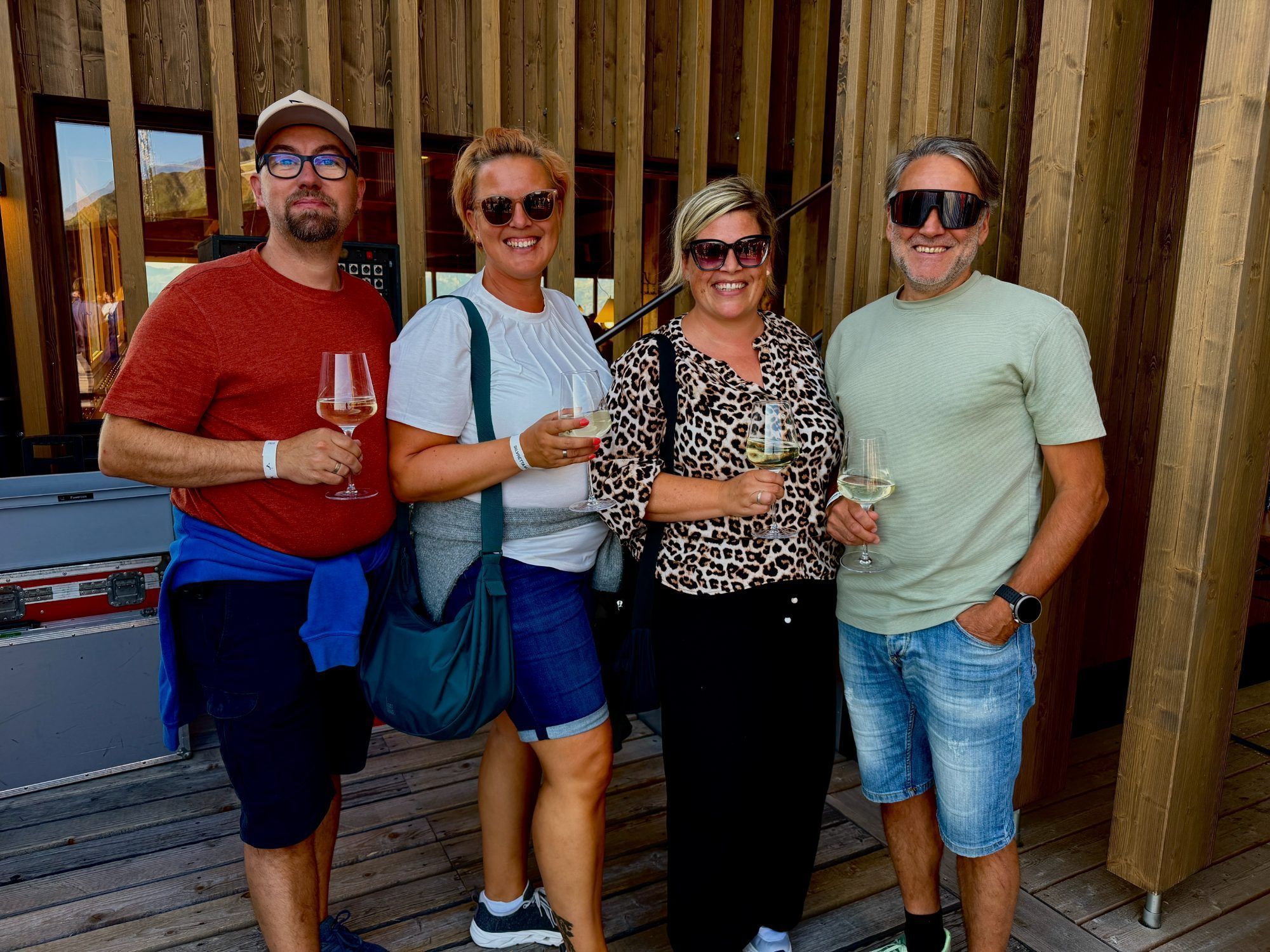 Markus und Stefanie Bargehr, Tanja und Thomas Zudrell