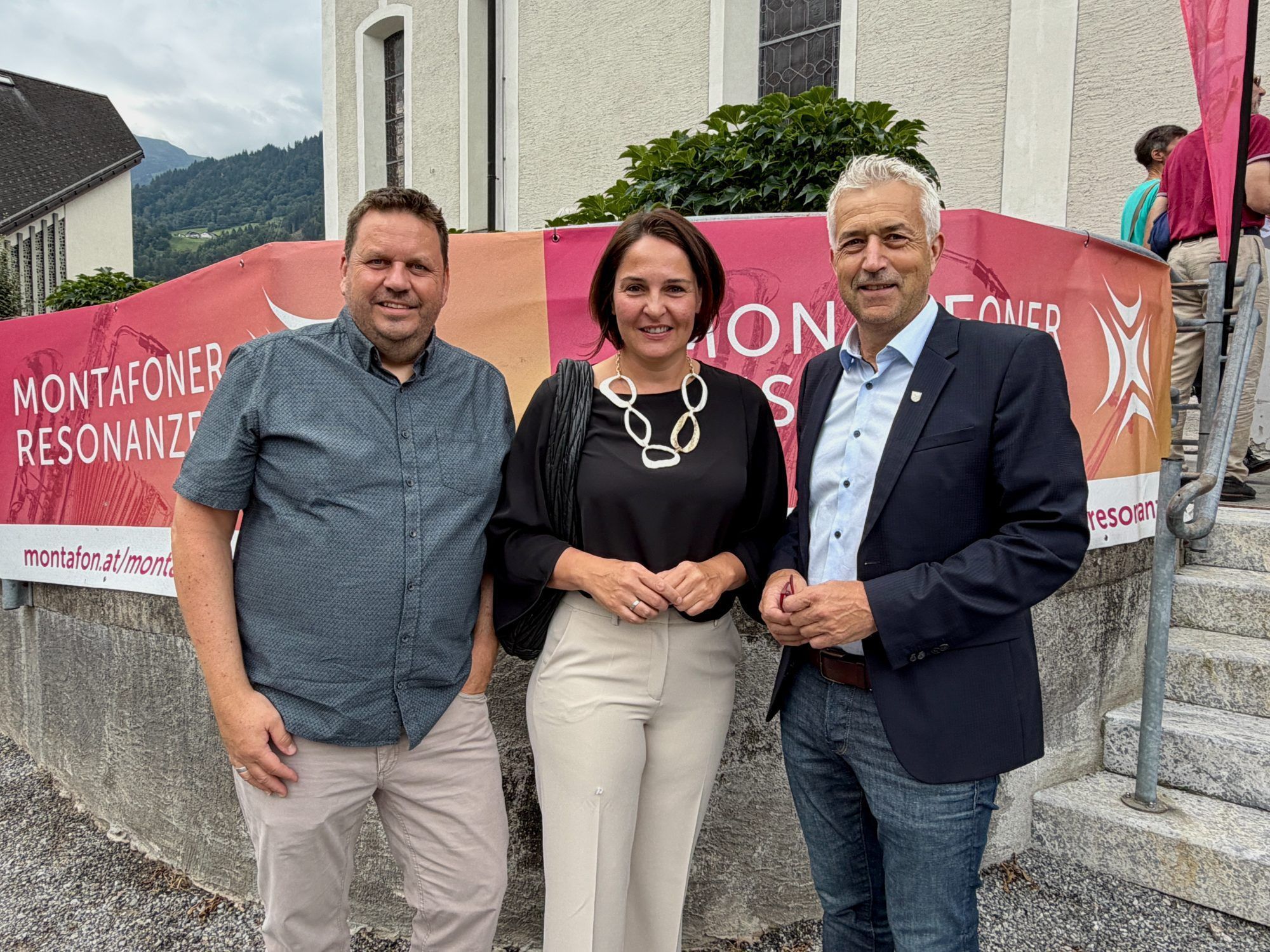 Klaus und Monika Vonier, Bernhard Maier