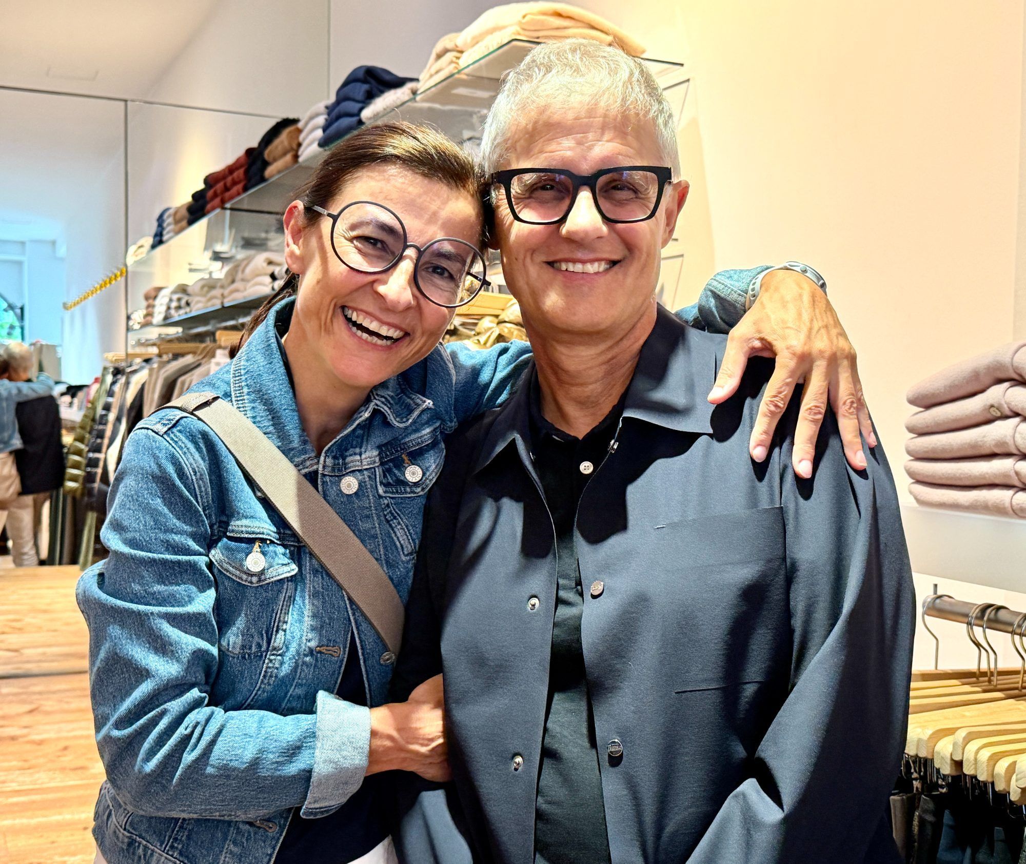 Heidrun Schöch und Thomas Salvato