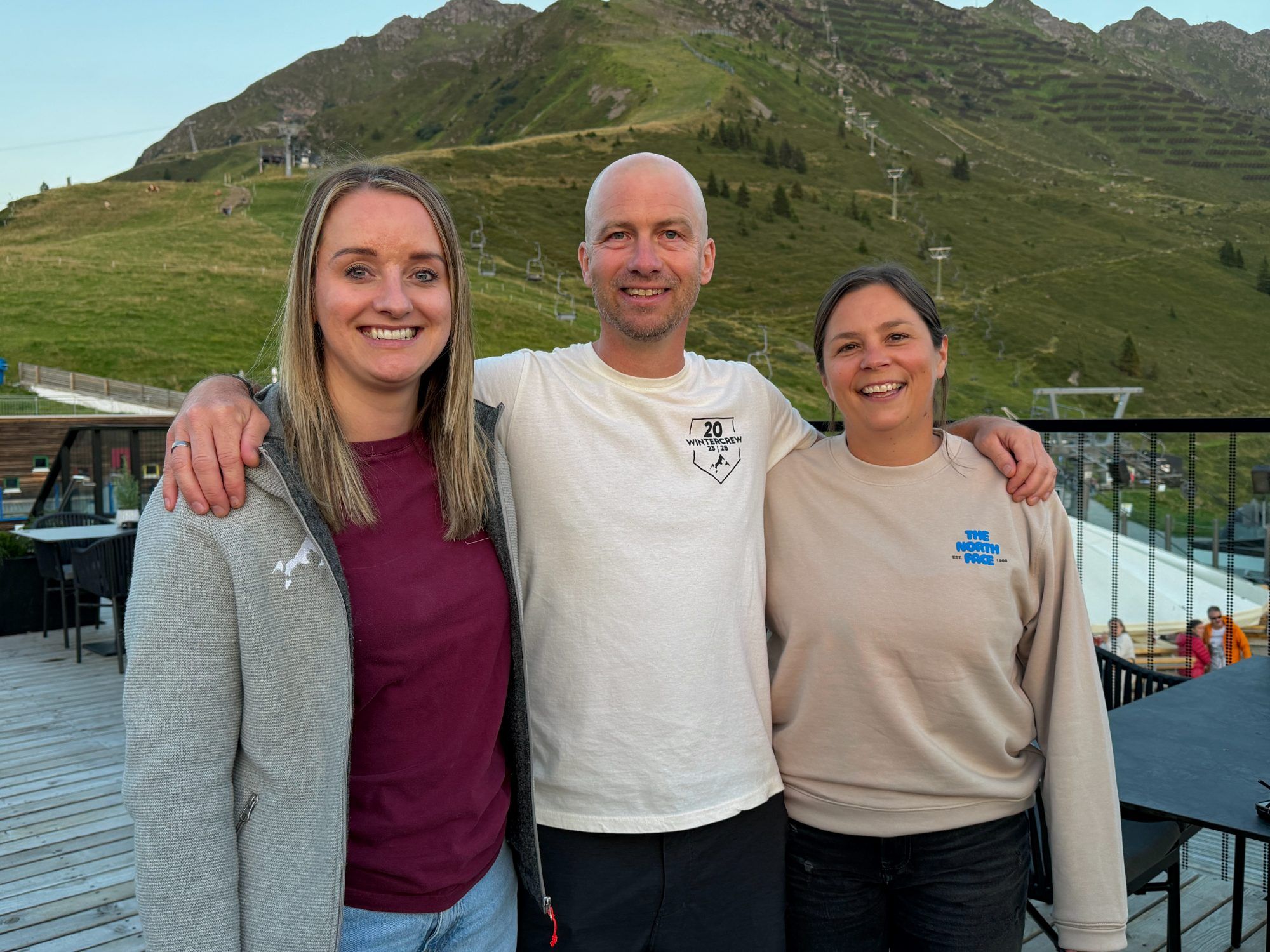 Isabell Jenny,Thomas Ettenberger und Vanessa Strauch