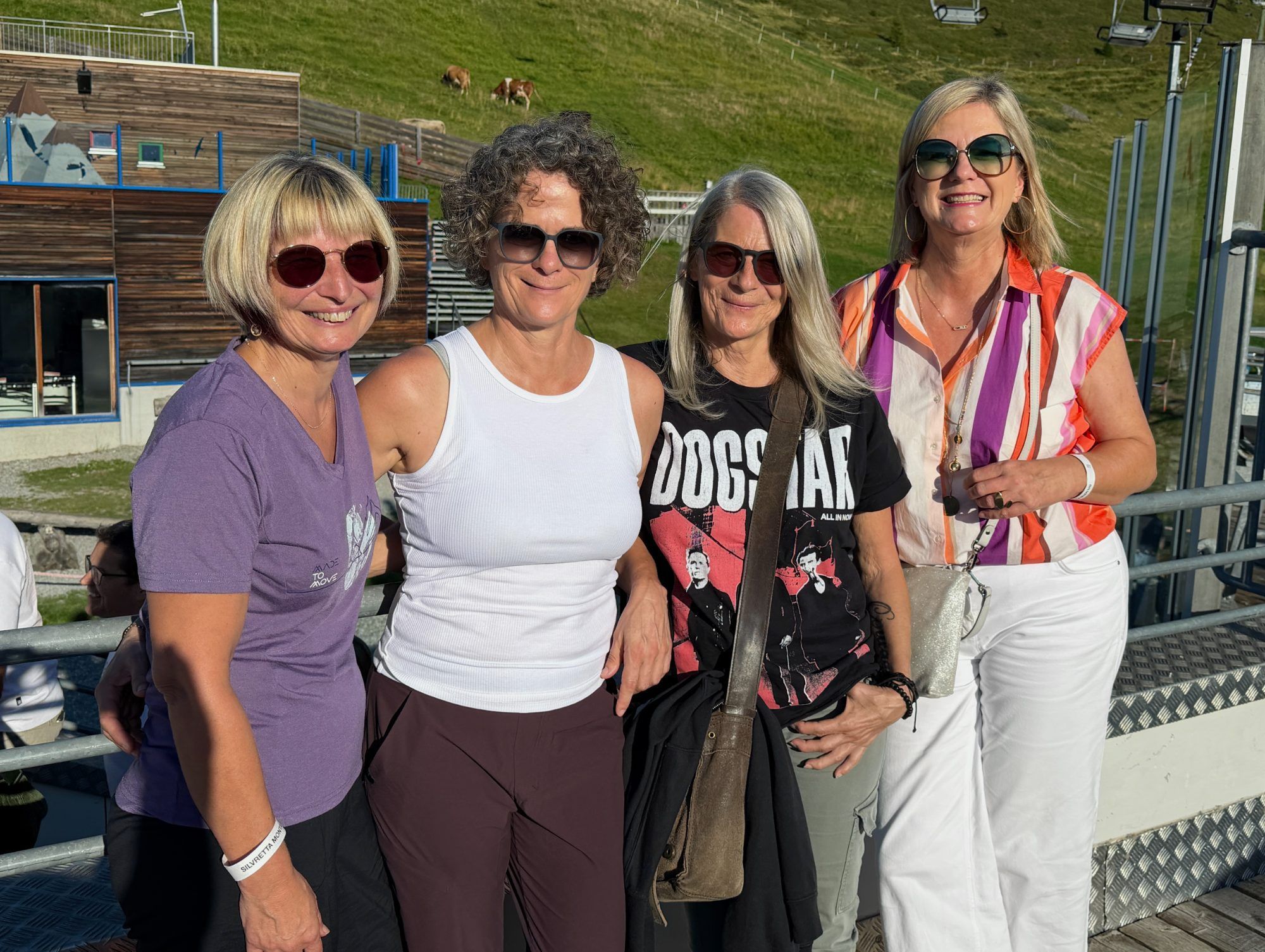 Irene,Elisabeth,Ulrike und Annette