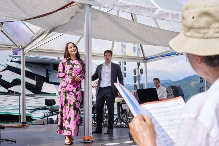 Singalong am See