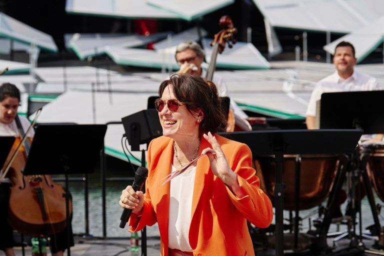 Singalong am See
