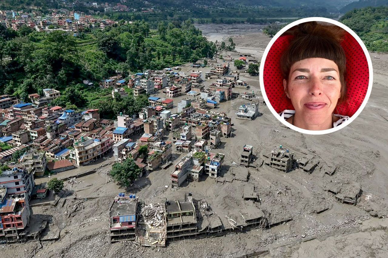 Nepal-Expertin aus Vorarlberg hilft nach Flutkatastrophe: "Müssen zehntausende Opfer befürchten"