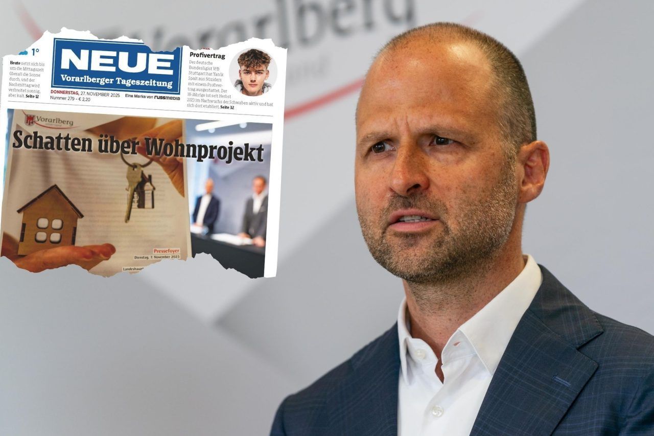 "Wohnen550"-Projekt in Feldkirch-Nofels liegt noch immer auf Eis