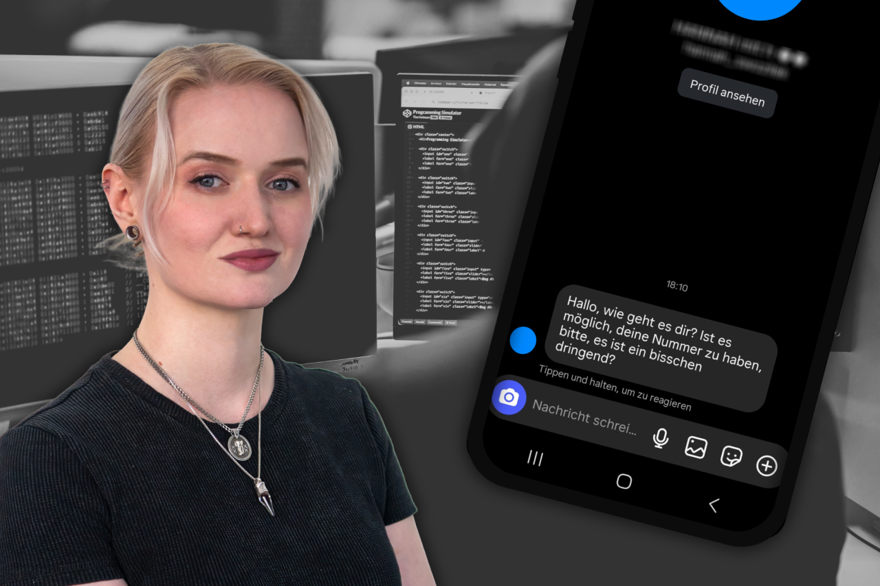 Betrugsversuch im Selbsttest: So funktioniert eine beliebte Scam-Methode