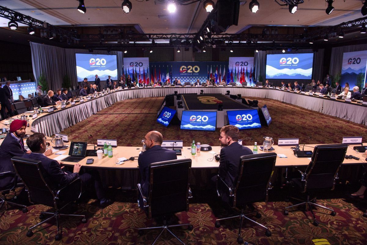 G20-Finanzminister beenden Gipfel mit gemeinsamer Erklärung