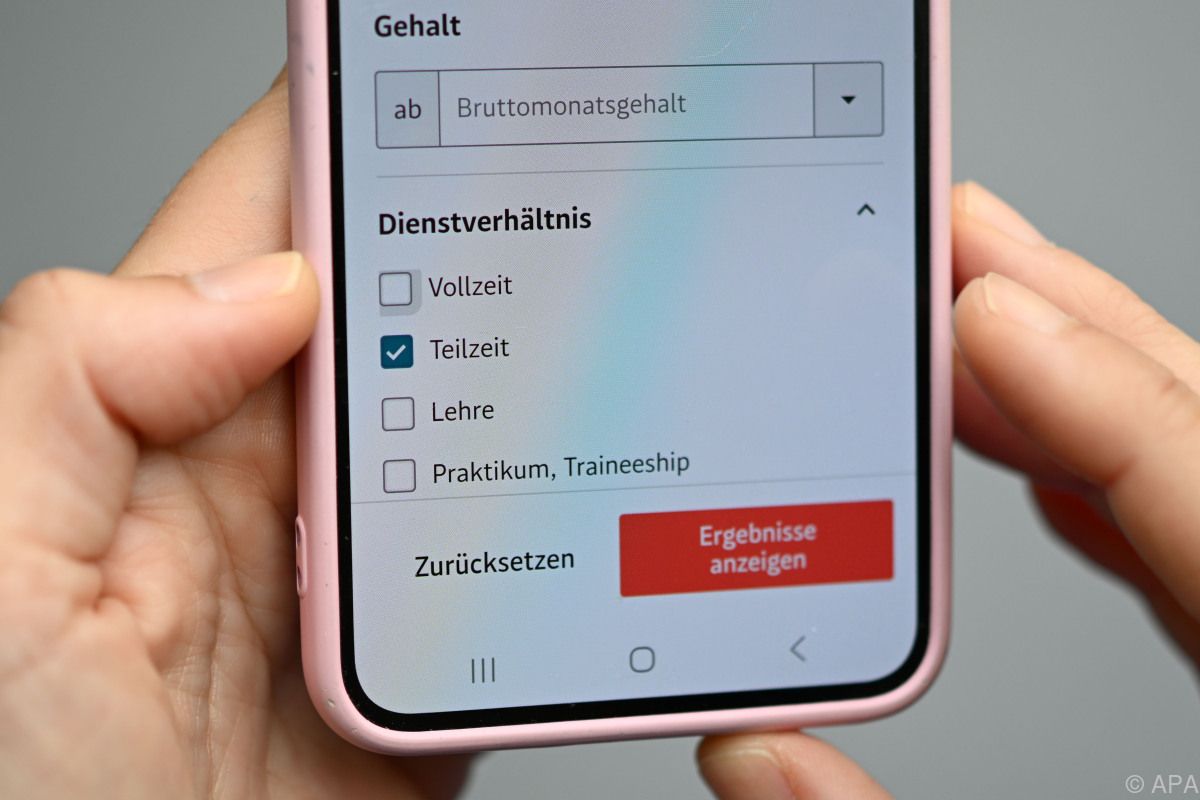 Mehr Teilzeitbeschäftigte, weniger Vollzeit im Frühjahr