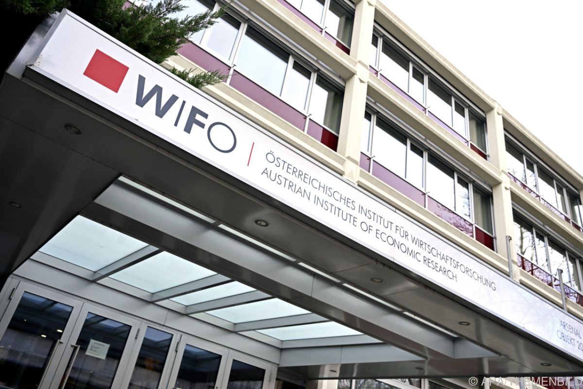 Wifo: Sondereffekt bremste BIP im 2. Quartal leicht