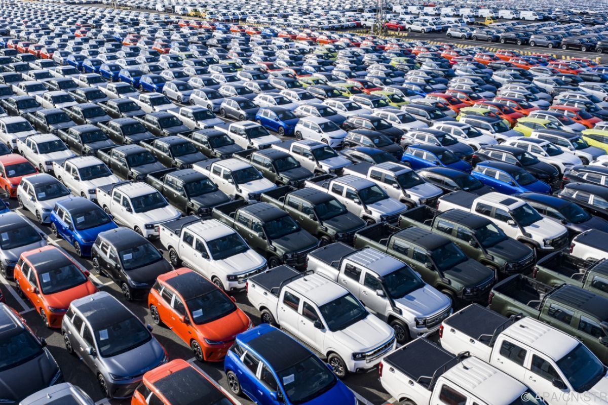 Kleines Plus bei Pkw-Neuzulassungen - E-Autos im Trend