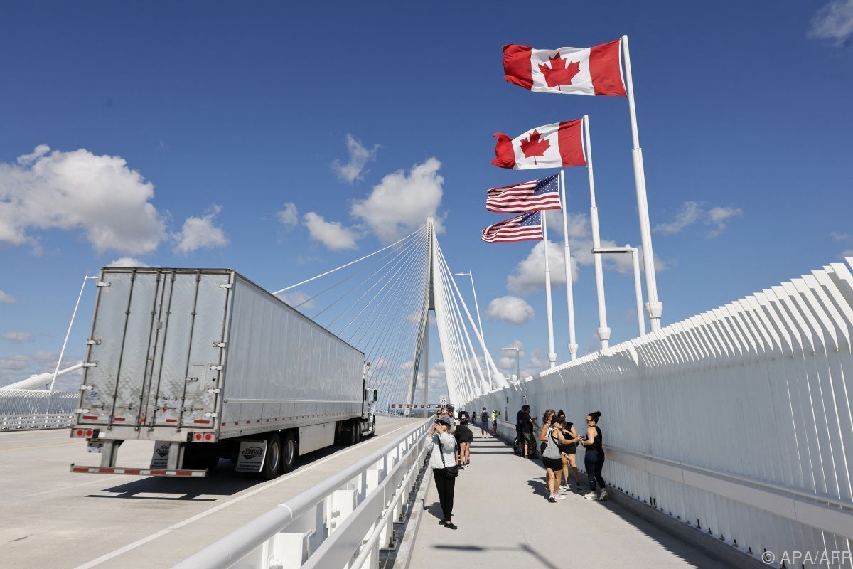 Änderungen an US-Zöllen gegen Kanada in Kraft getreten