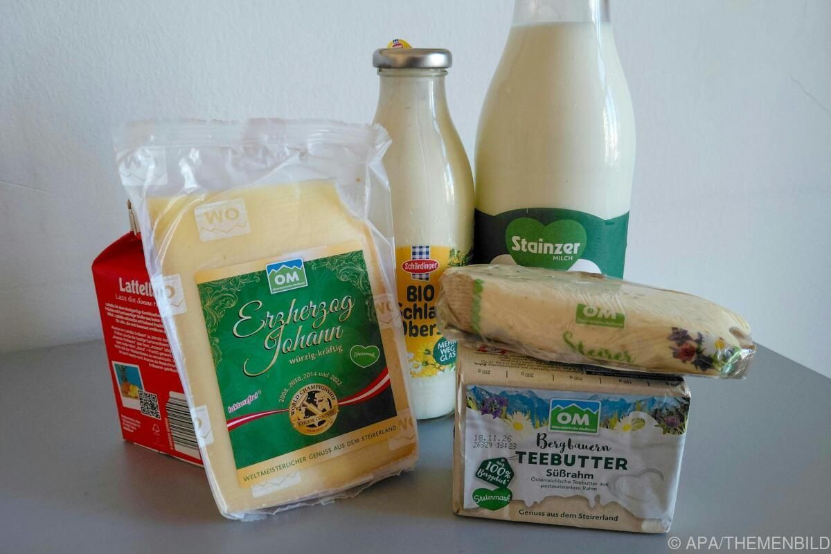 Abstimmung über Fusion Berglandmilch-Obersteirische Molkerei