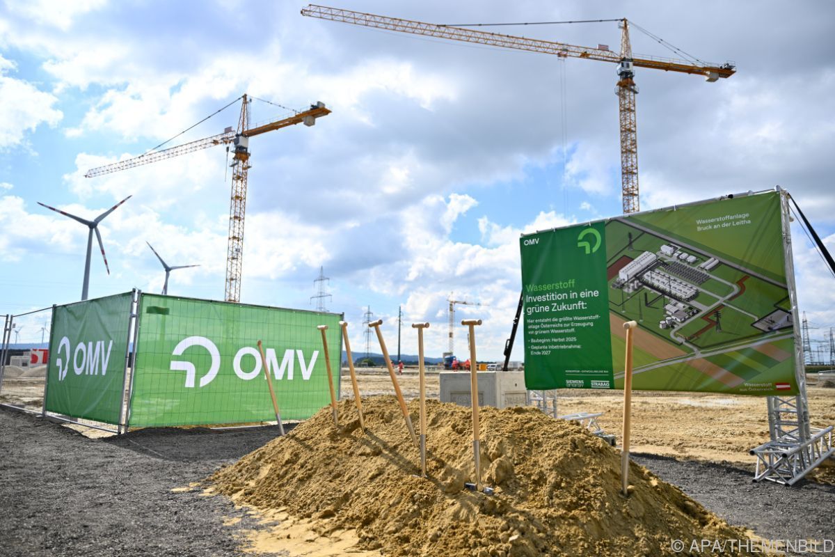 OMV-Elektrolyseur in Bruck a.d. Leitha verliert Partner