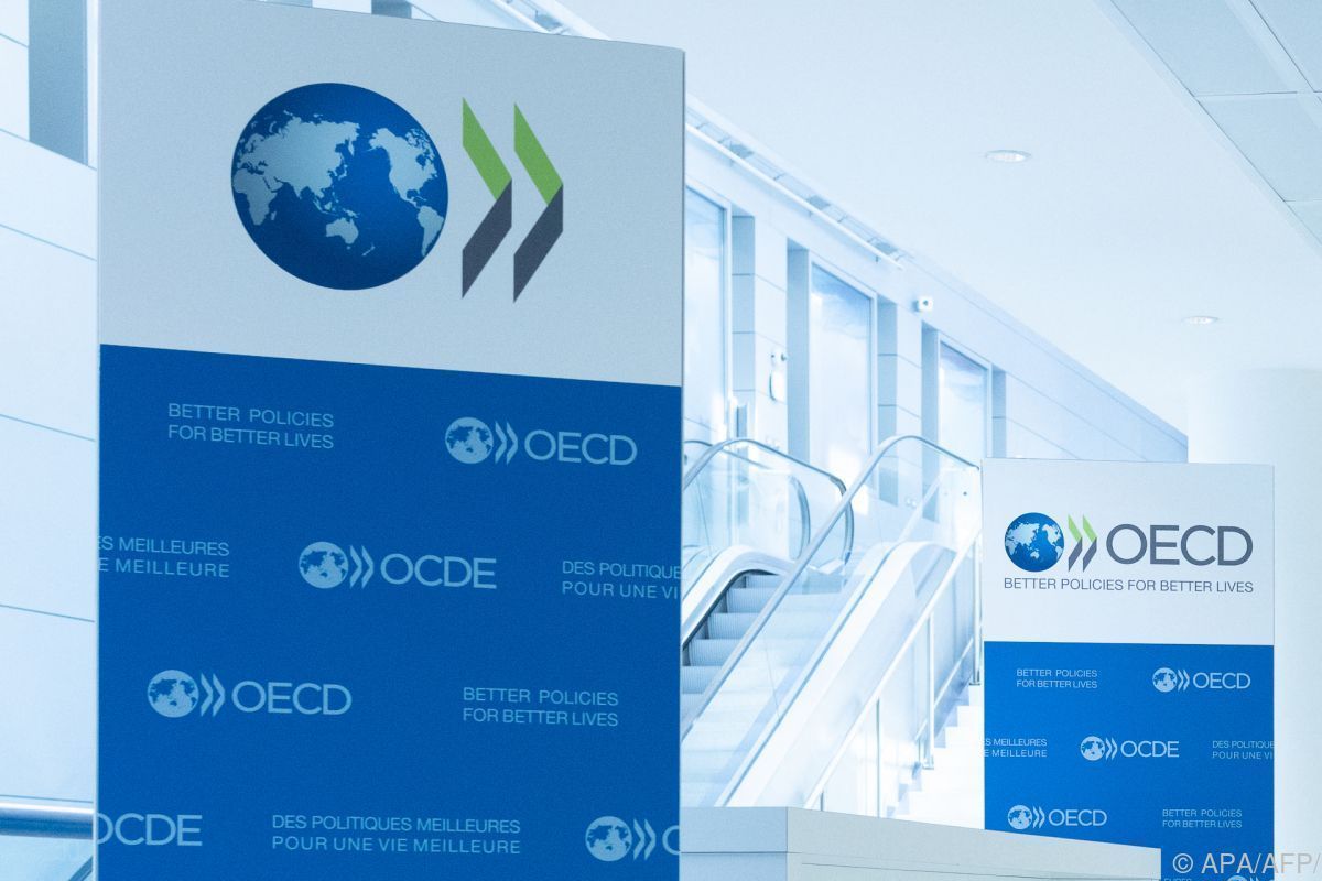 OECD hebt Prognose für Weltwirtschaft leicht an