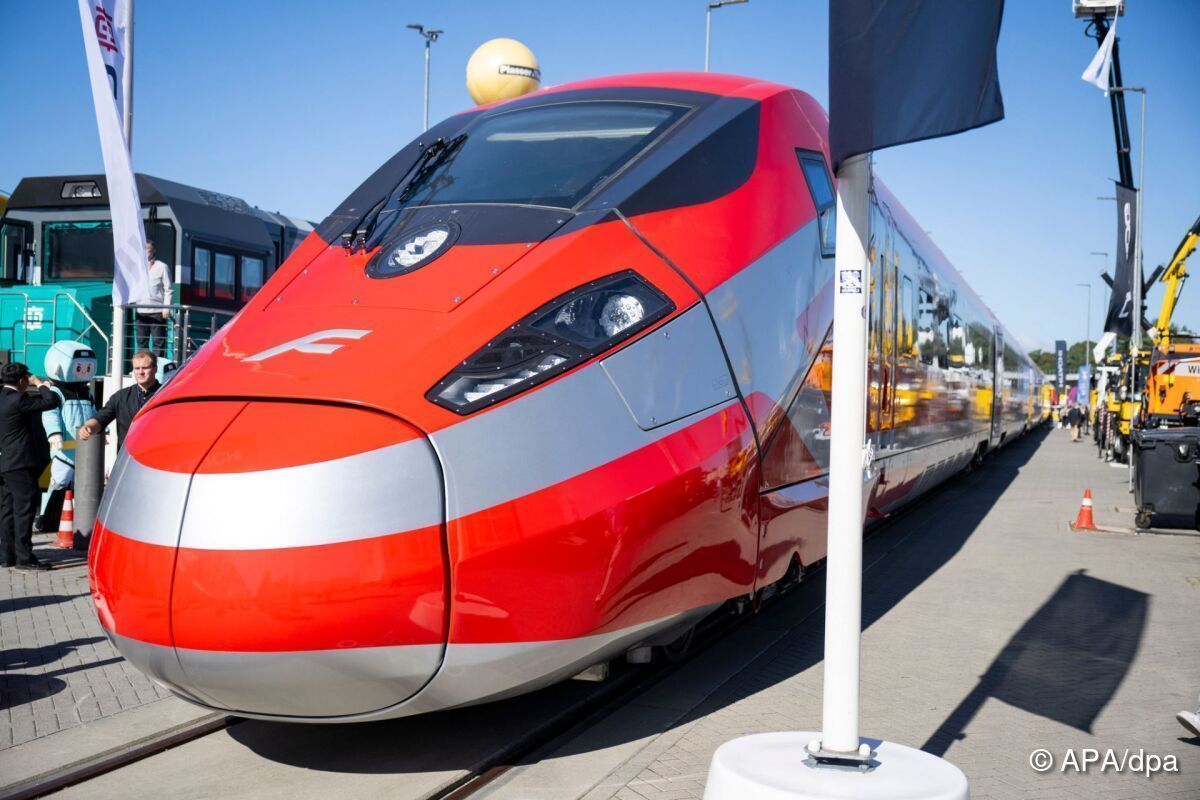 Frecciarossa-Zug soll ab Sommer 2027 durch Österreich fahren