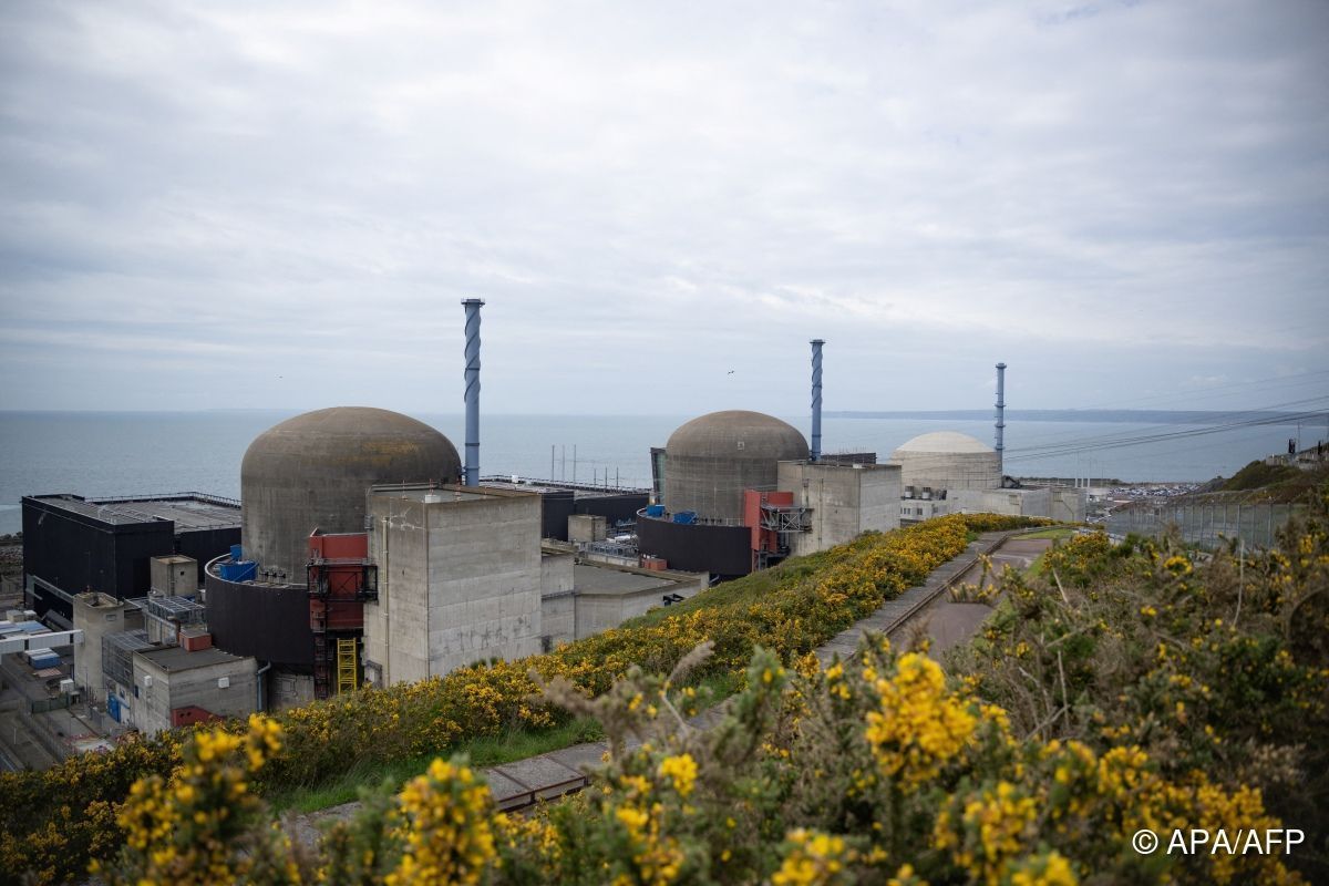 Französischer Atomreaktor Flamanville geht ein Jahr vom Netz