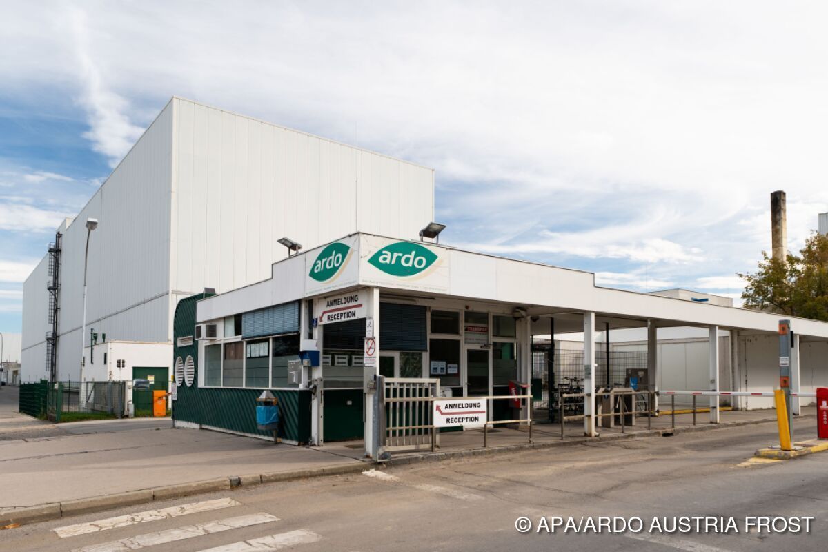 Gespräche über Schließung von Ardo-Tiefkühlgemüsewerk in NÖ