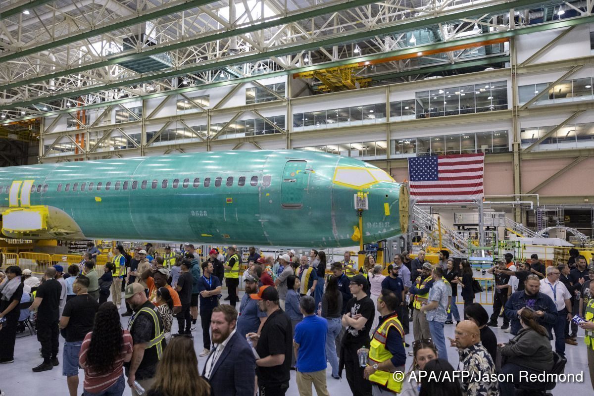 Softwareproblem verzögert Zulassung neuer Boeing 737 Max