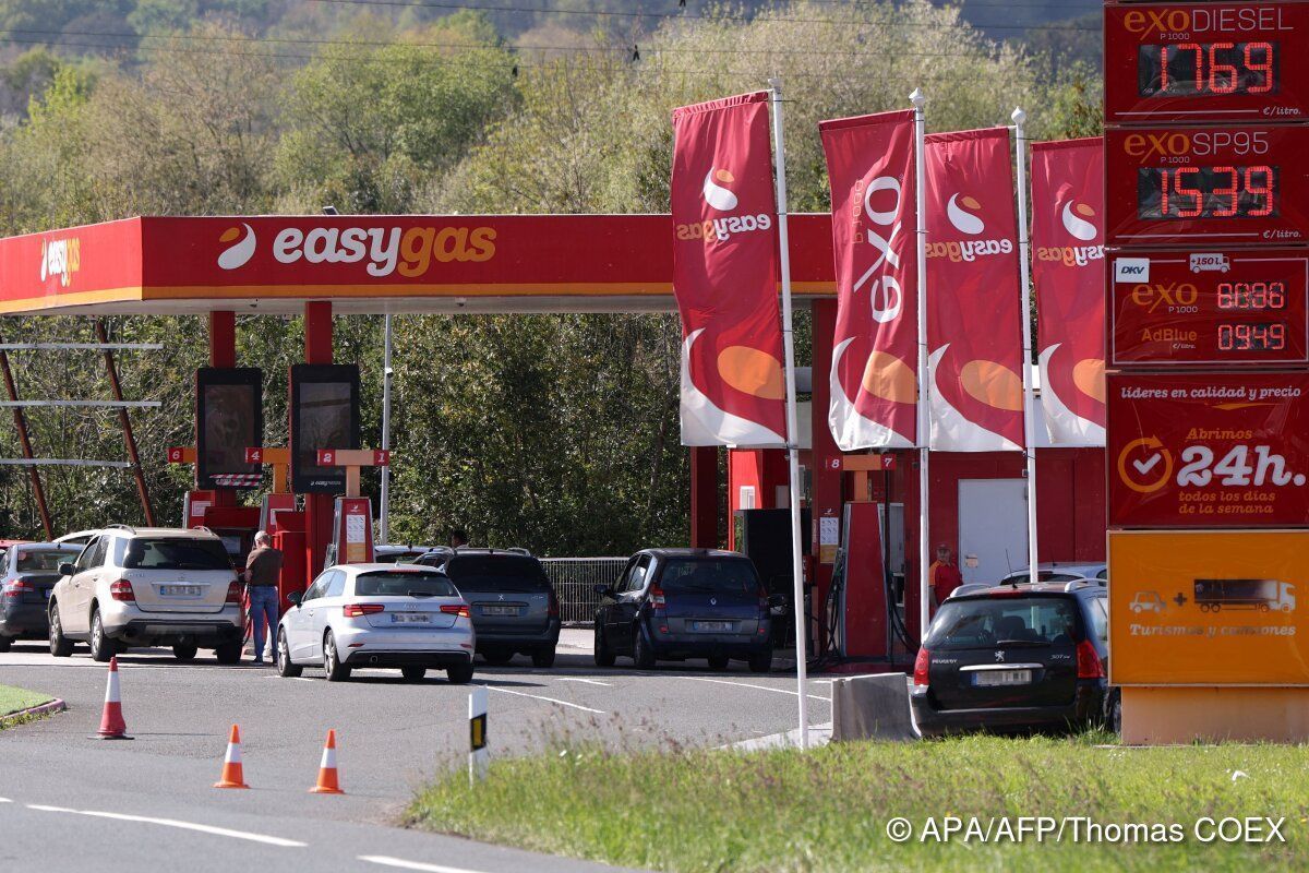 Inflation in Spanien auf 5,0 Prozent gestiegen