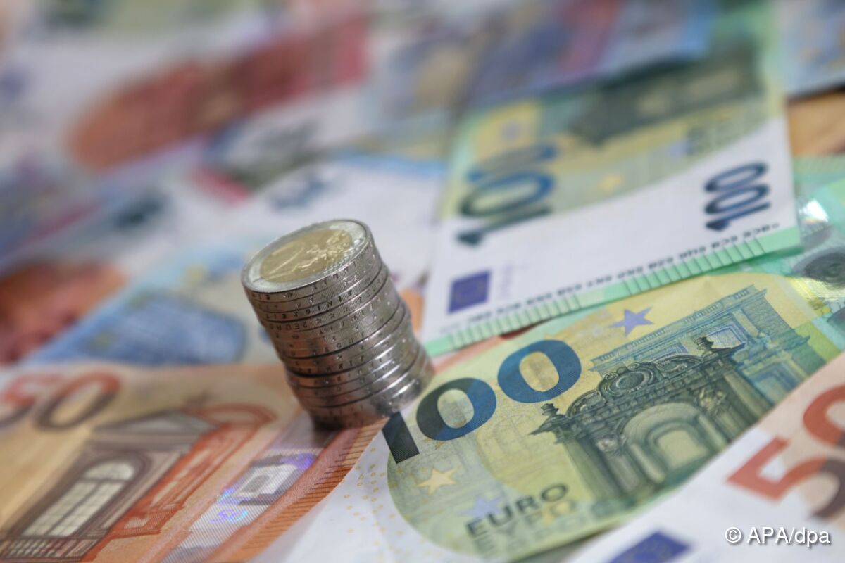 Geldvermögen um 5 % gewachsen - Inflationsbereinigt 1,4 %