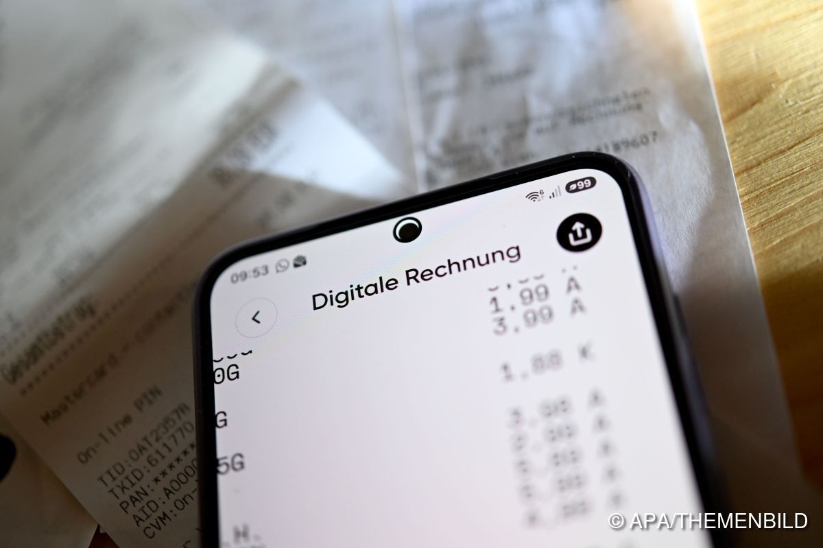 Digitaler Beleg startet ab 1. Oktober