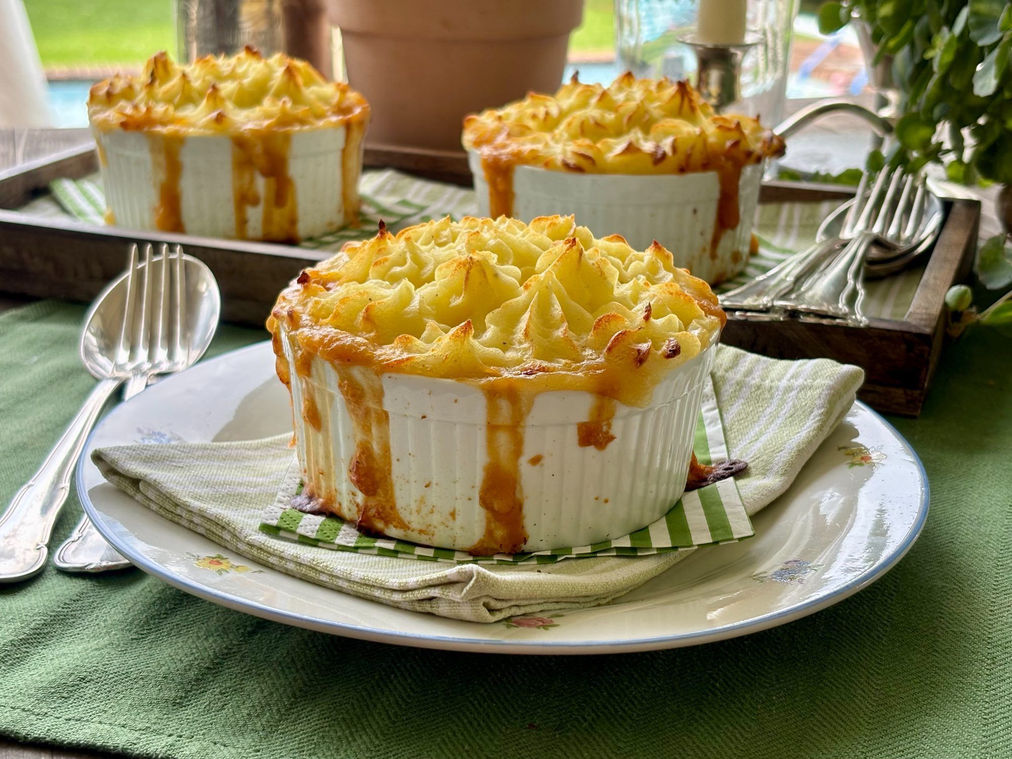 Linsen Pie