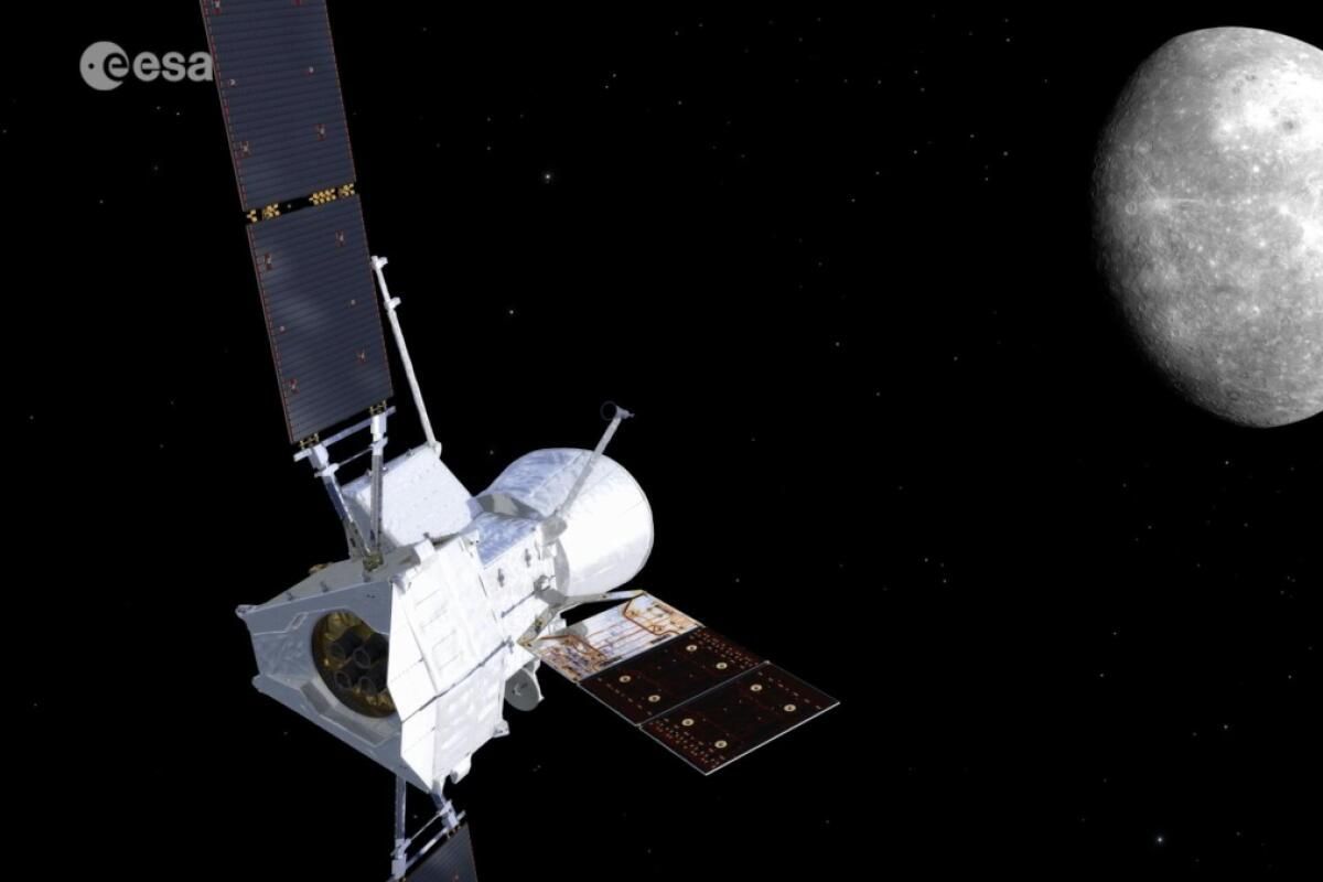BepiColombo-Sonde kommt "rätselhaftem Merkur" nahe