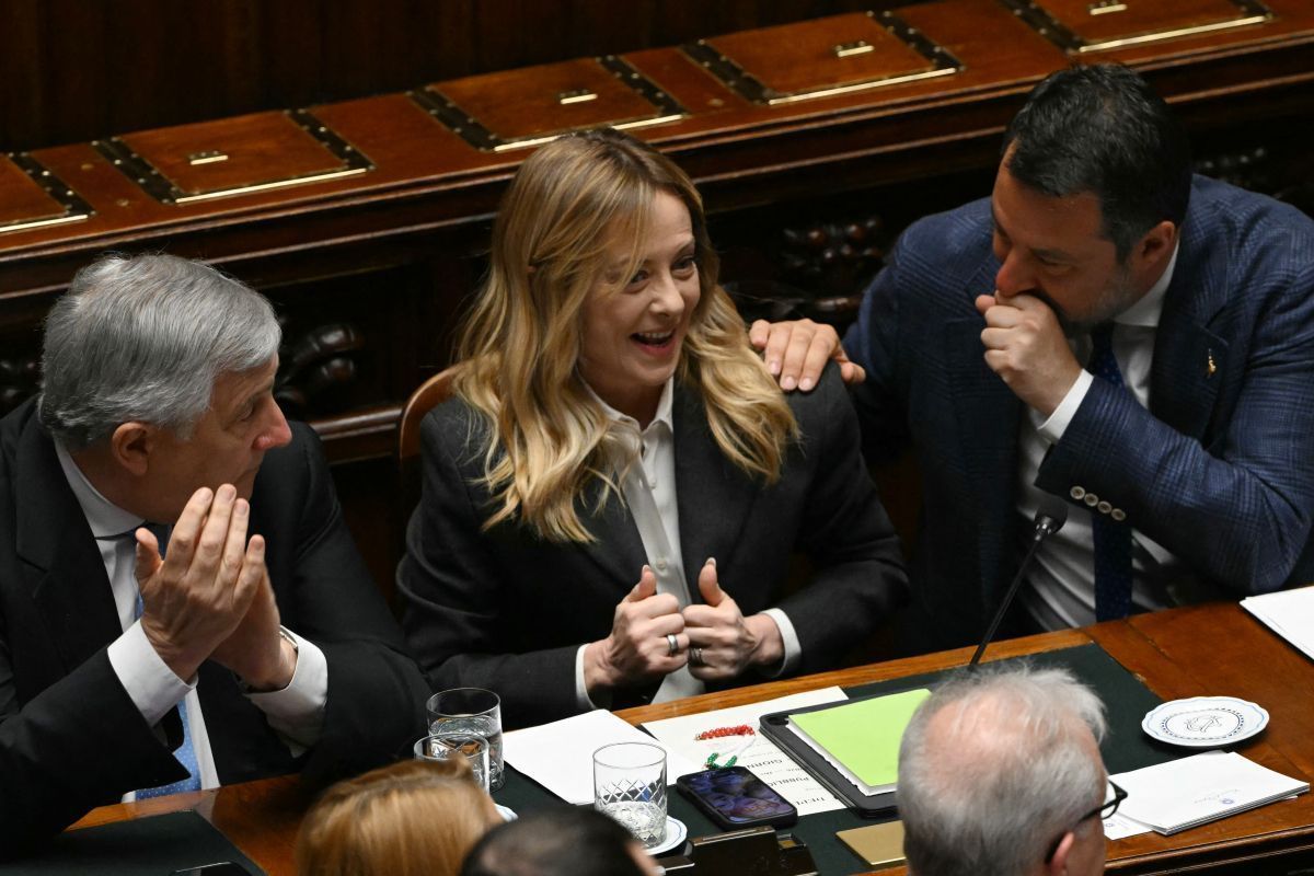 Regierung Meloni in Italien feiert Längenrekord