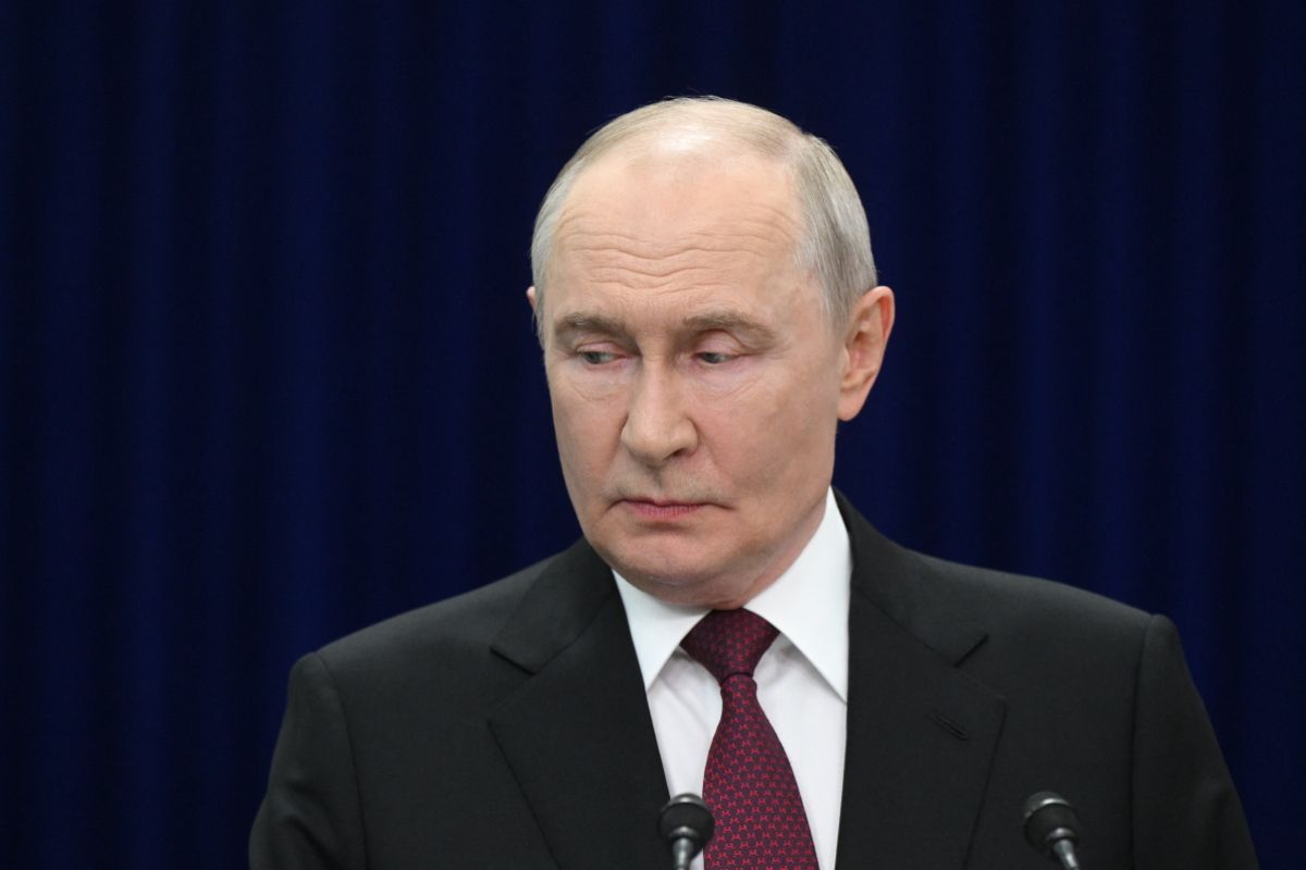 Putin sieht "Staatsterrorismus" von Selenskyj