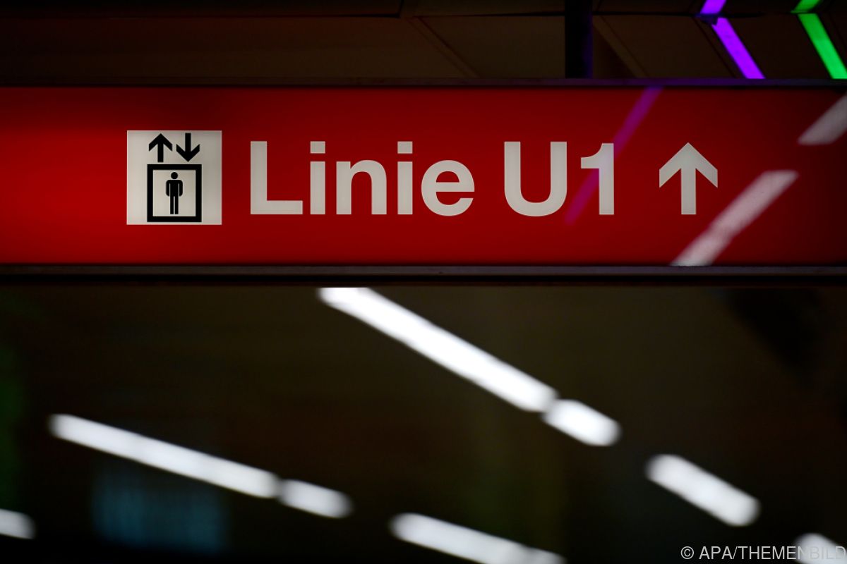 Mann von Wiener U-Bahn erfasst und getötet